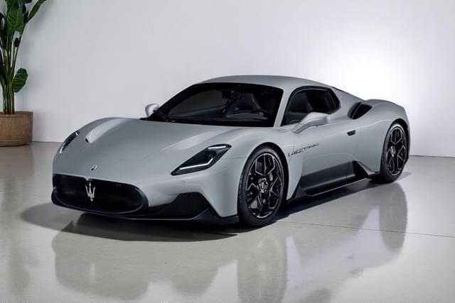 Maserati Mc20 Grigio Incognito Color Image